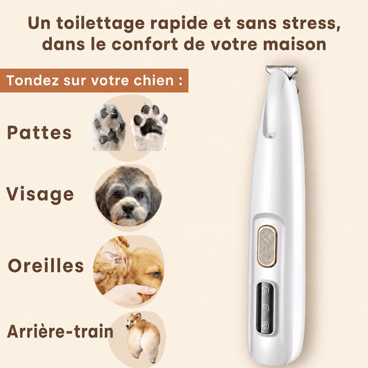 Tondeuse à Pattes Silencieuse – Hyggomi™