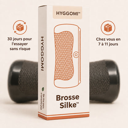 Brosse Anti-Poils Morts pour Chien – Hyggomi Silke™