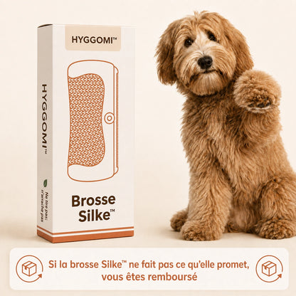 Brosse Anti-Poils Morts pour Chien – Hyggomi Silke™