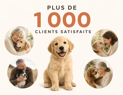 Brosse Anti-Poils Morts pour Chien – Hyggomi Silke™