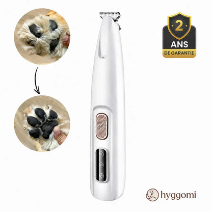 Tondeuse à Pattes Silencieuse pour Chien – Hyggomi Ro™