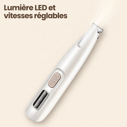 Tondeuse à Pattes Silencieuse pour Chien – Hyggomi Ro™
